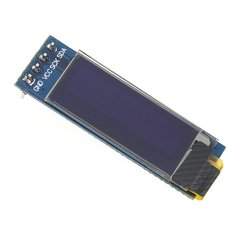 Display OLED 0.91″ 128x32 I2C Branco