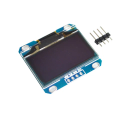 Display OLED 1,3″ 128x64 I2C Branco