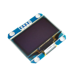 Display OLED 1,3″ 128x64 I2C Branco - comprar online