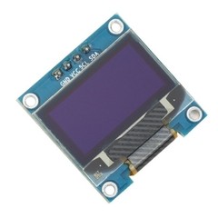 Display OLED 0.96″ 128×64 I2C Branco - comprar online