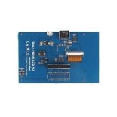 Display Compatível Raspberry Pi Touchscreen 5″ na internet