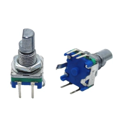 Encoder Rotativo EC11 5 Terminais com Chave L15