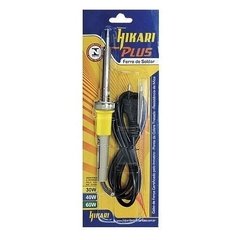 Ferro de Soldar 25W 220V Hikari Plus SC-30 - comprar online