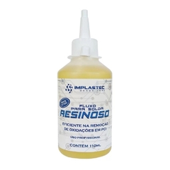 Fluxo de Solda Resinoso 110ml Implastec