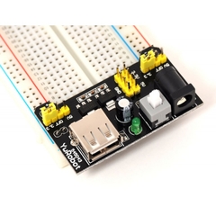 Fonte Ajustável para Protoboard 3,3V e 5V - comprar online