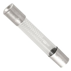 Fusível de Vidro 6x40mm 0,8A 5KV para Forno