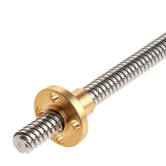 Fuso Trapezoidal TR8 com Castanha - comprar online