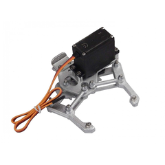 Garra Robótica Metálica para Servos MG995 e MG996 - RECICOMP - Componentes Eletrônicos, Arduino e Robótica