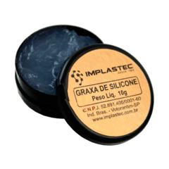 Graxa de Silicone Implastec 10g