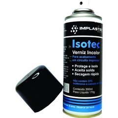 Verniz Aerossol Isotec Incolor 300ml para PCI - comprar online