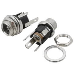 Conector Jack P4 2,1mm com Rosca - comprar online