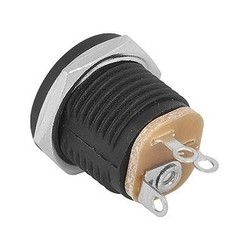 Conector Jack P4 2,1mm com Rosca DC-022 na internet