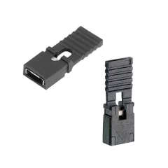 Mini Jumper com Aba Preto 2.54mm