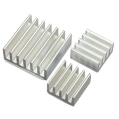 Kit Dissipador de Calor Autoadesivo Raspberry Pi