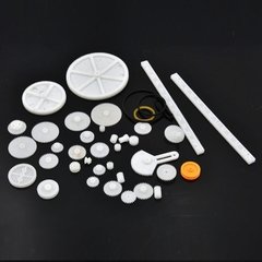 Kit Engrenagem Plástica com 34 Peças - comprar online