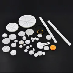 Kit Engrenagem Plástica com 34 Peças - comprar online