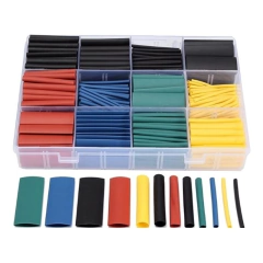 Kit Tubo Termo Retrátil x530 Unidades com Box