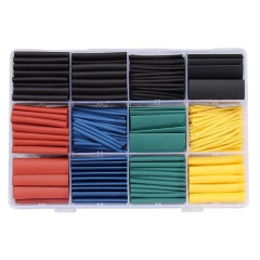 Kit Tubo Termo Retrátil x530 Unidades com Box - RECICOMP - Componentes Eletrônicos, Arduino e Robótica