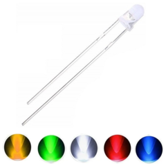 LED de Alto Brilho 3mm