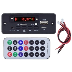 Módulo Leitor MP3 USB TF Card Rádio FM Bluetooth 5.0