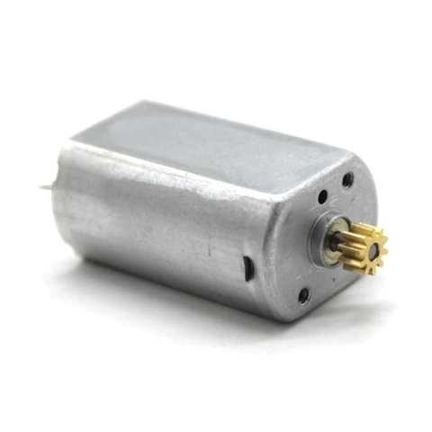 Micro Motor 180 DC 6V com Engrenagem