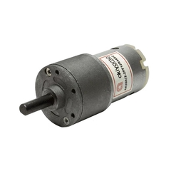 Motor DC com Cx. Redução 12V 44RPM 2,2Kgf.cm