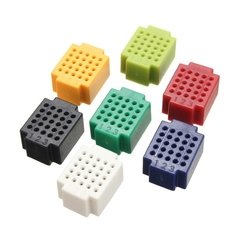 Mini Protoboard 25 Pontos x7 Unidades