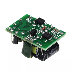 Mini Fonte Conversor AC-DC com Saída 5V 700mA - RECICOMP - Componentes Eletrônicos, Arduino e Robótica
