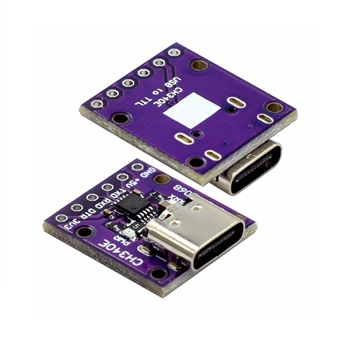 Mini Módulo Conversor USB Serial TTL CH340E