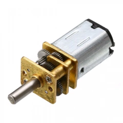 Mini Motor DC 6V N20 com Caixa de Redução 150RPM