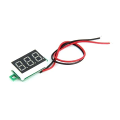Mini Módulo Voltímetro Digital DC 2.5-30V