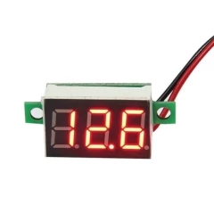 Mini Módulo Voltímetro Digital DC 2.5-30V - comprar online