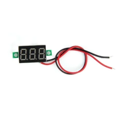 Mini Módulo Voltímetro Digital DC 2.5-30V na internet