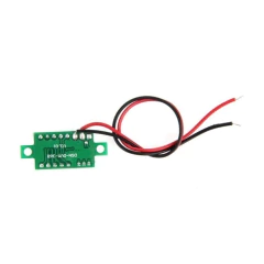 Mini Módulo Voltímetro Digital DC 2.5-30V - RECICOMP - Componentes Eletrônicos, Arduino e Robótica