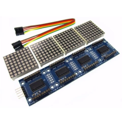 Módulo 4 Matrizes de LED 8x8 com MAX7219 na internet