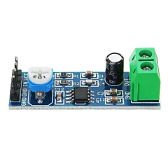 Módulo Amplificador de Áudio LM386 - RECICOMP - Componentes Eletrônicos, Arduino e Robótica
