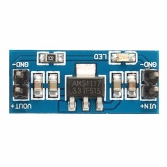 Conversor de Tensão 5V para 3,3V AMS1117 - RECICOMP - Componentes Eletrônicos, Arduino e Robótica