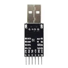 Módulo Conversor USB-Serial TTL CP2102 6 Pinos na internet