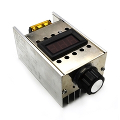 Dimmer AC 220V 4000W BT41-600B com Display