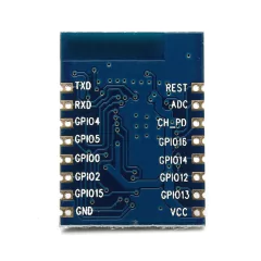Imagem do Módulo WiFi ESP8266 ESP-07 com Adaptador