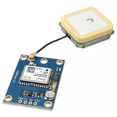 Módulo GPS GY-NEO6MV2 - RECICOMP - Componentes Eletrônicos, Arduino e Robótica