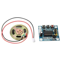 Módulo Gravador de Voz e Player ISD1820 - comprar online