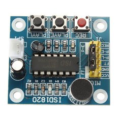 Módulo Gravador de Voz e Player ISD1820 na internet