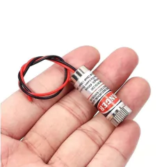 Módulo Laser 5v 5mw com Foco Ajustável - RECICOMP - Componentes Eletrônicos, Arduino e Robótica