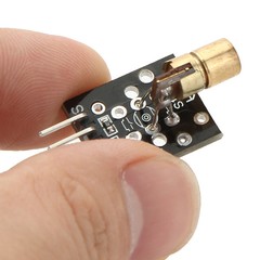 Imagem do Módulo Emissor Laser 5V KY-008