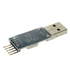 Módulo PL2303 Conversor USB para TTL RS232 - RECICOMP - Componentes Eletrônicos, Arduino e Robótica