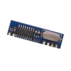 Módulo Receptor RF 433MHz Super Heteródino SRX887 - comprar online