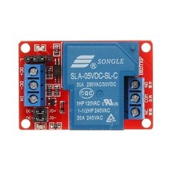 Módulo Relé 5V 30A 1 Canal - RECICOMP - Componentes Eletrônicos, Arduino e Robótica