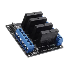 Módulo Relé de Estado Sólido SSR 4 Canais 5V