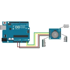 Real Time Clock RTC DS1307 - RECICOMP - Componentes Eletrônicos, Arduino e Robótica